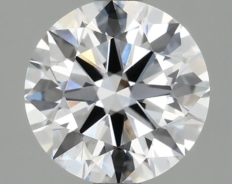 1.71 Carat Round Shaped Ideal Cut VS1 IGI Certified Lab Grown Diamond