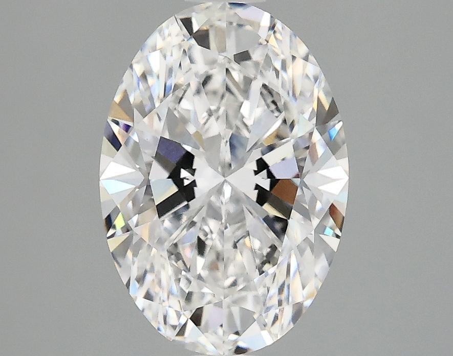 2.1 Carat Oval Shaped Ideal Cut VVS2 IGI Certified Lab Grown Diamond