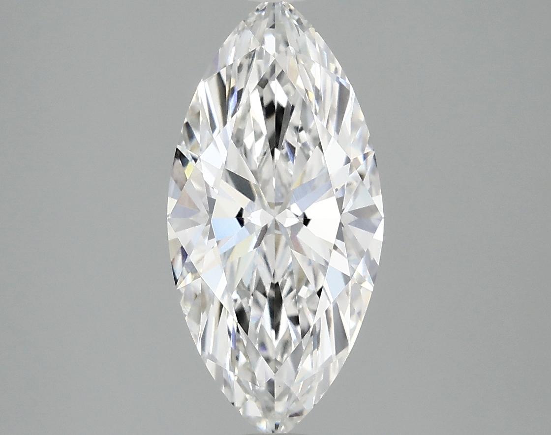 2.0 Carat Marquise Shaped Excellent Cut VVS2 IGI Certified Lab Grown Diamond