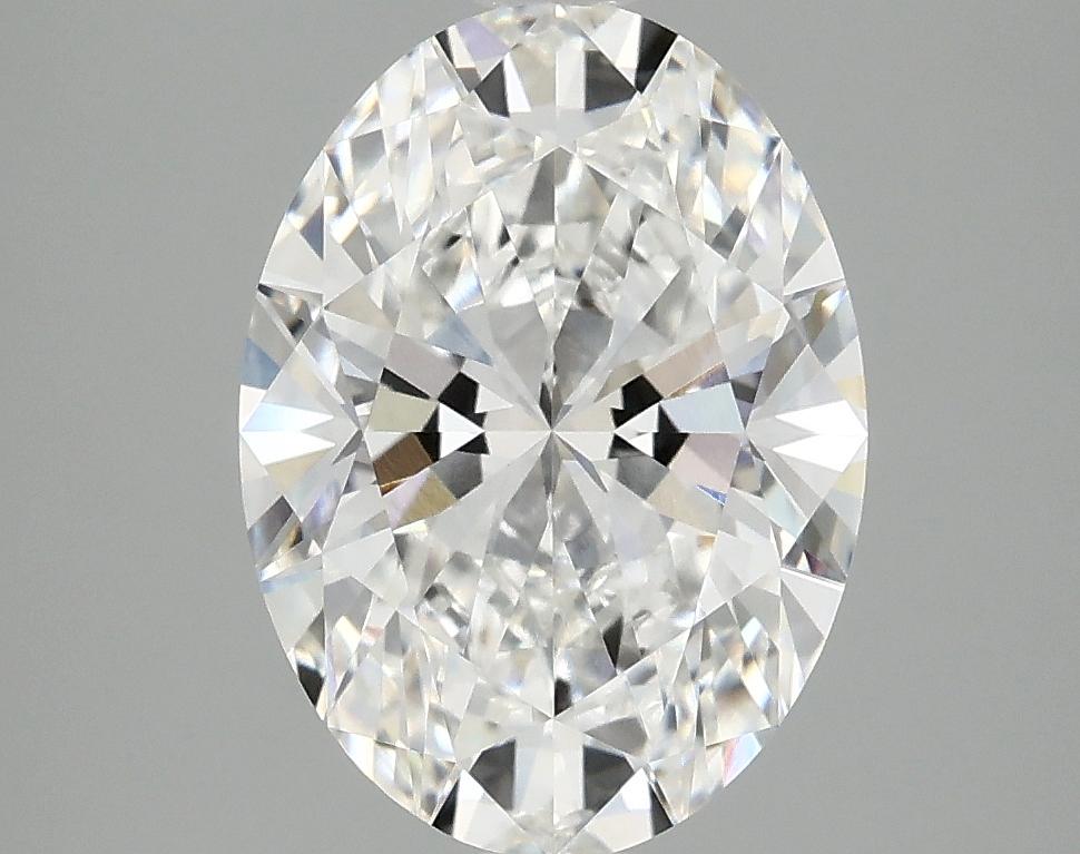 3.1 Carat Oval Shaped Excellent Cut VVS2 IGI Certified Lab Grown Diamond