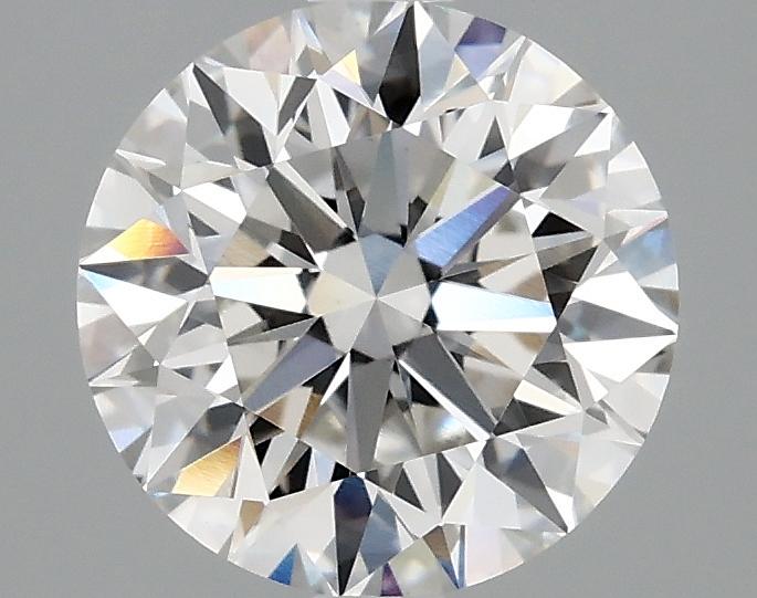 2.12 Carat Round Shaped Excellent Cut VVS2 IGI Certified Lab Grown Diamond