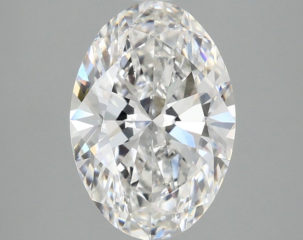 3.1 Carat Oval Shaped Ideal Cut VS1 IGI Certified Lab Grown Diamond