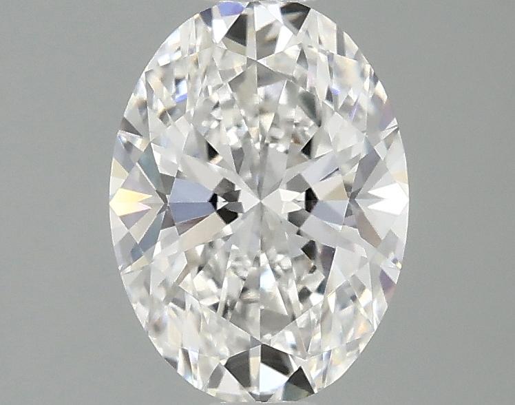 1.52 Carat Oval Shaped Excellent Cut VVS2 IGI Certified Lab Grown Diamond