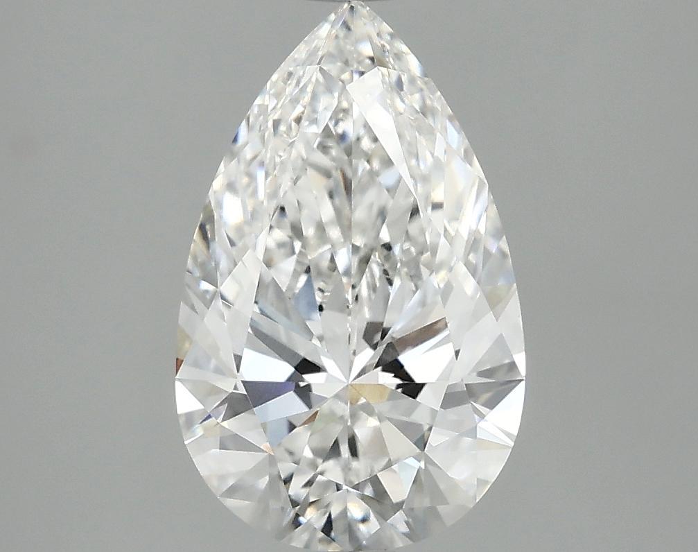 2.39 Carat Pear Shaped Ideal Cut VVS2 IGI Certified Lab Grown Diamond