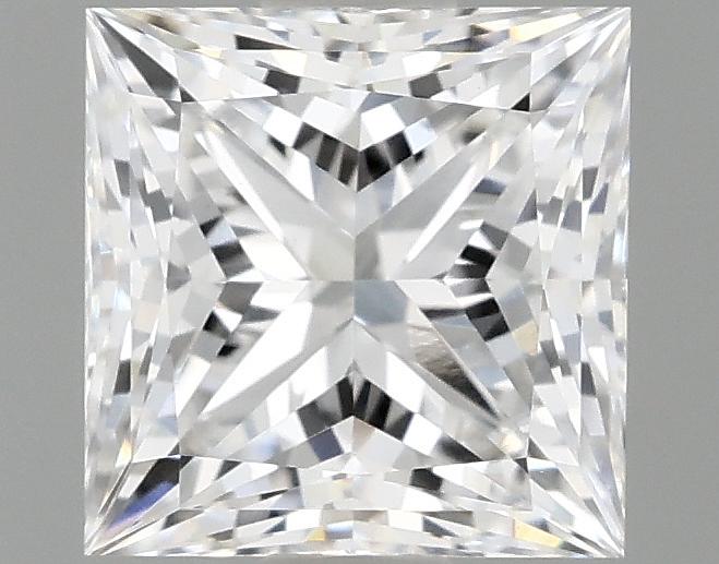 1.02 Carat Princess Shaped Ideal Cut VVS2 IGI Certified Lab Grown Diamond