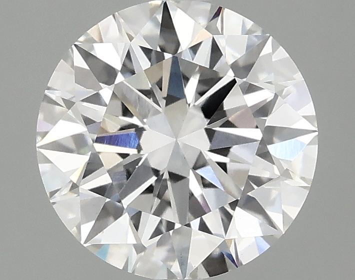 2.04 Carat Round Shaped Ideal Cut VS1 IGI Certified Lab Grown Diamond