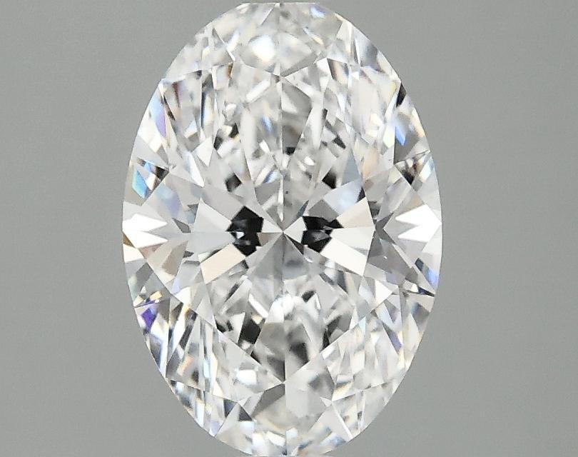 1.63 Carat Oval Shaped Ideal Cut VS2 IGI Certified Lab Grown Diamond