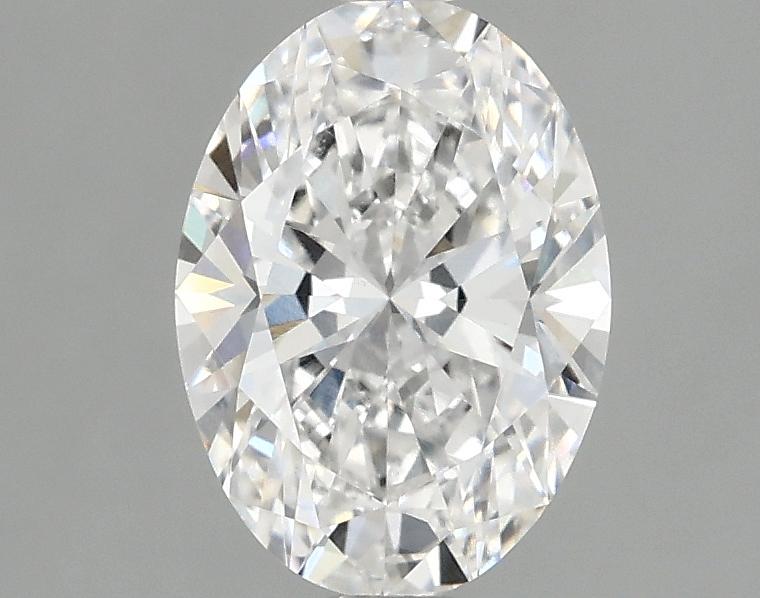 1.52 Carat Oval Shaped Ideal Cut VS1 IGI Certified Lab Grown Diamond