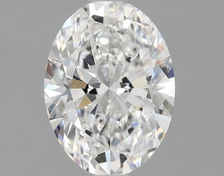 1.05 Carat Oval Shaped Excellent Cut VS1 IGI Certified Lab Grown Diamond