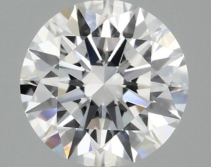 2.08 Carat Round Shaped Ideal Cut VVS2 IGI Certified Lab Grown Diamond