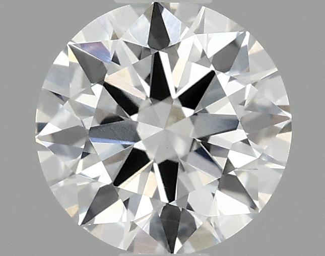 0.96 Carat Round Shaped Ideal Cut VVS2 IGI Certified Lab Grown Diamond