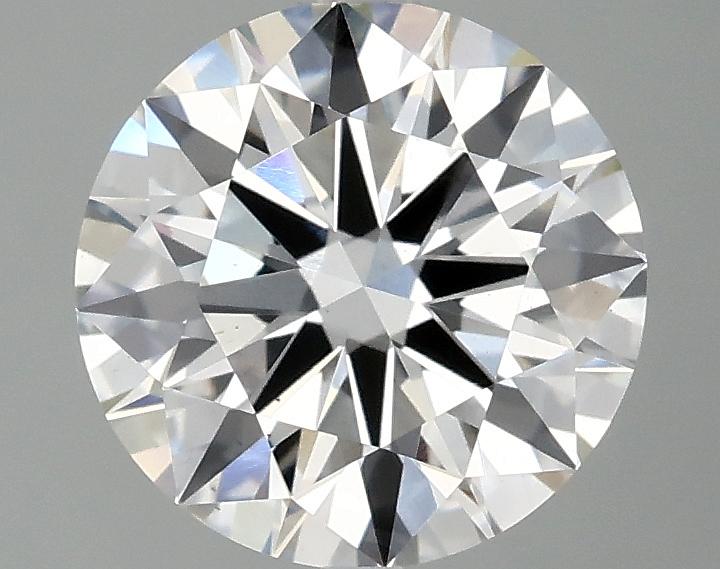 2.05 Carat Round Shaped Ideal Cut VS2 IGI Certified Lab Grown Diamond
