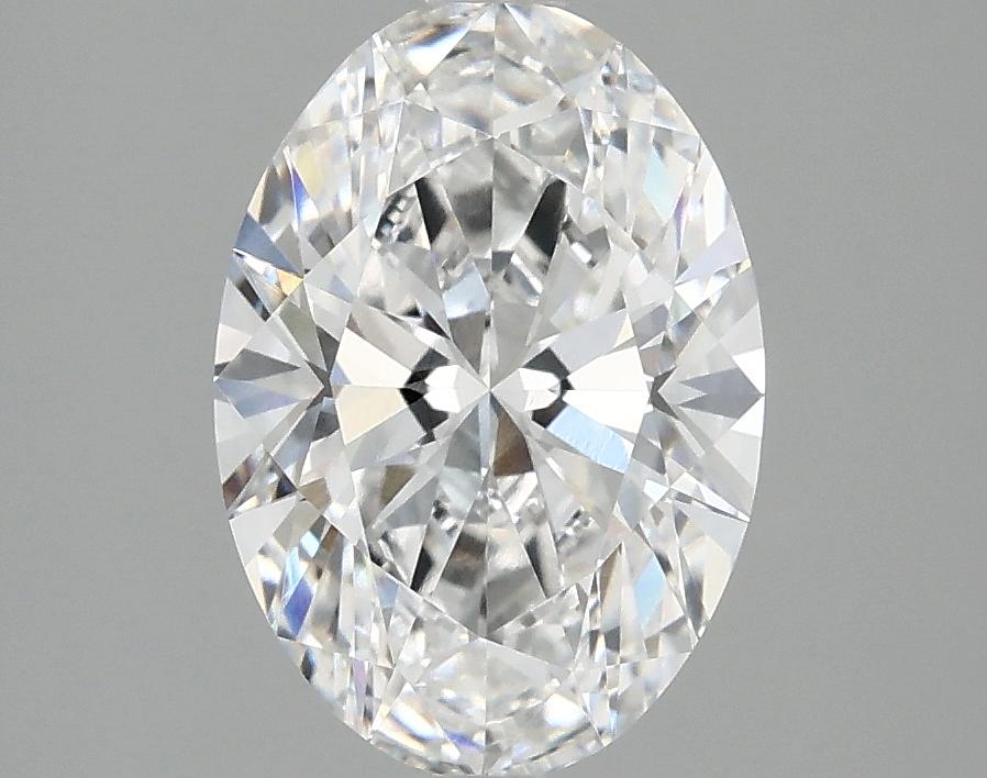 2.09 Carat Oval Shaped Ideal Cut VS1 IGI Certified Lab Grown Diamond