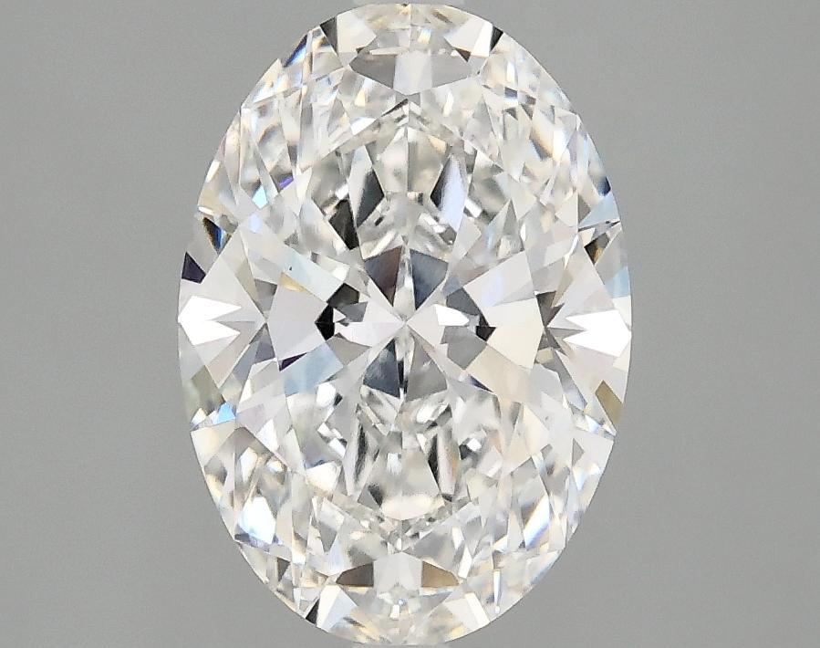 2.1 Carat Oval Shaped Ideal Cut VS1 IGI Certified Lab Grown Diamond