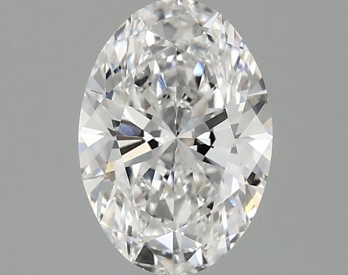 1.04 Carat Oval Shaped Ideal Cut VS2 IGI Certified Lab Grown Diamond