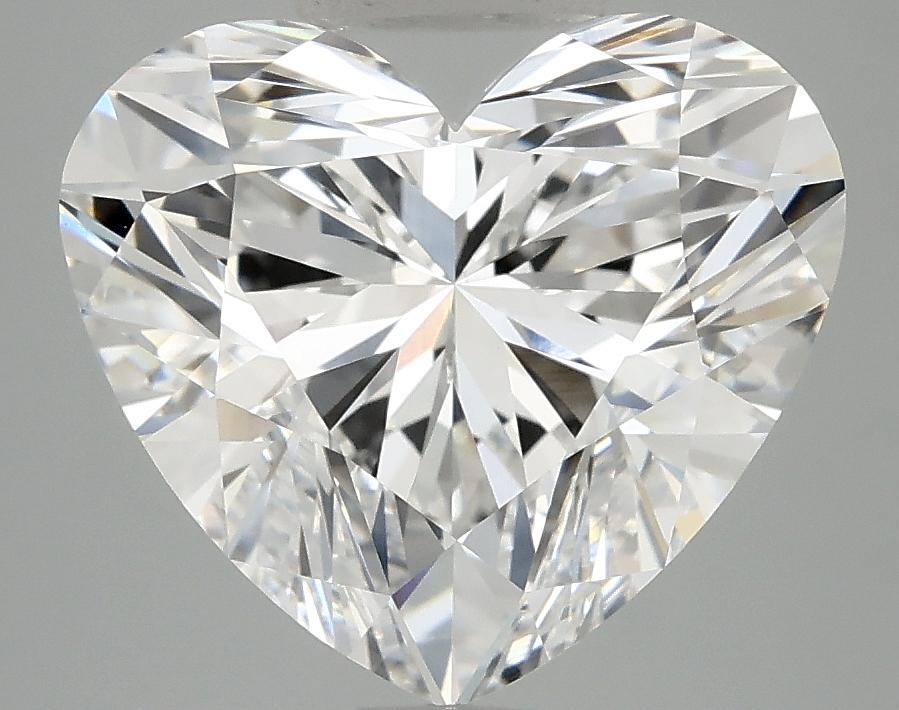 5.0 Carat Heart Shaped Ideal Cut VVS2 IGI Certified Lab Grown Diamond