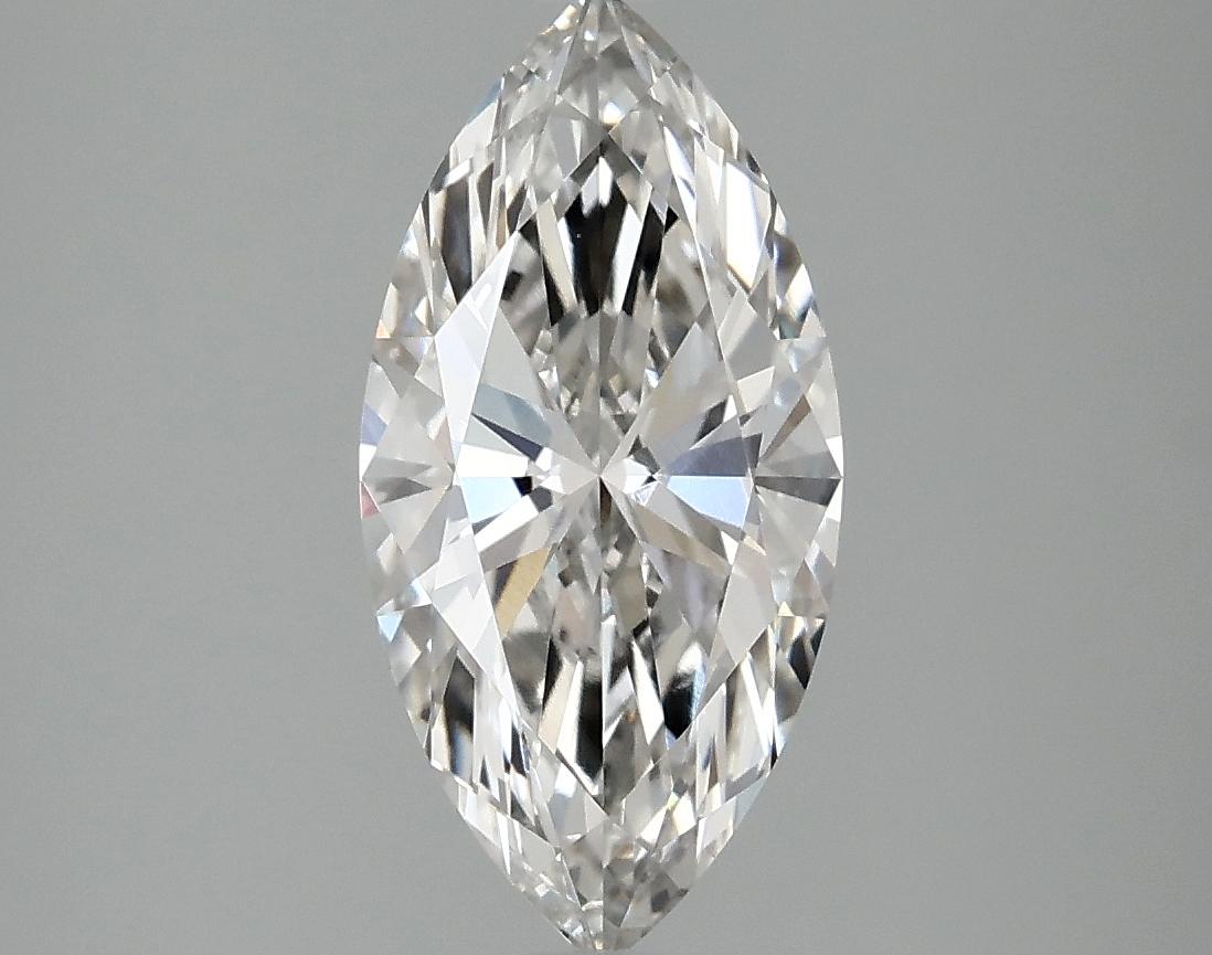 1.98 Carat Marquise Shaped Ideal Cut VVS2 IGI Certified Lab Grown Diamond