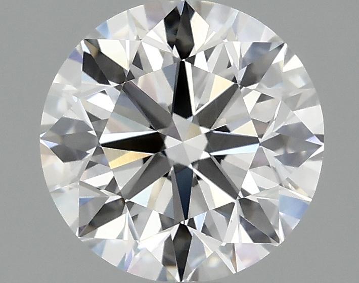 1.53 Carat Round Shaped Excellent Cut VVS2 IGI Certified Lab Grown Diamond