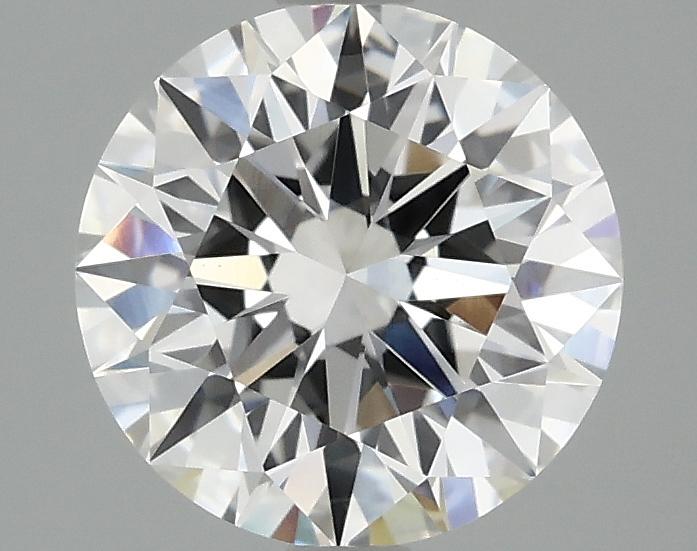 2.03 Carat Round Shaped Ideal Cut VS1 IGI Certified Lab Grown Diamond