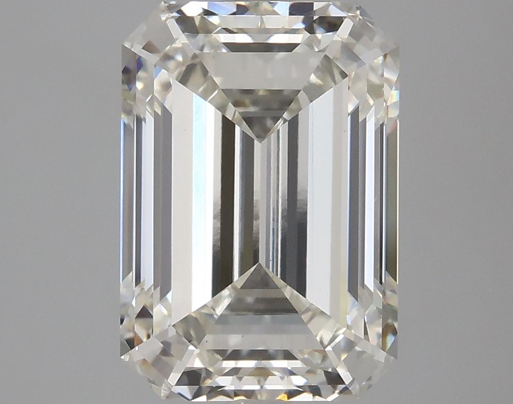 4.92 Carat Emerald Shaped Ideal Cut VS1 IGI Certified Lab Grown Diamond