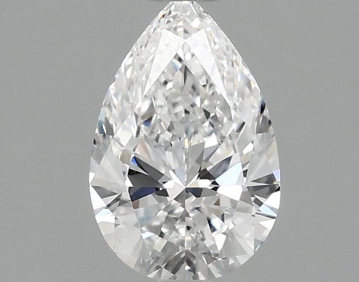 0.98 Carat Pear Shaped Excellent Cut VVS2 IGI Certified Lab Grown Diamond