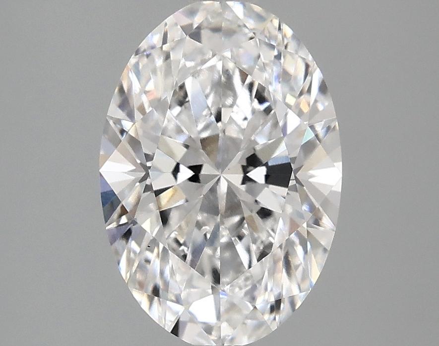 2.08 Carat Oval Shaped Ideal Cut VS1 IGI Certified Lab Grown Diamond