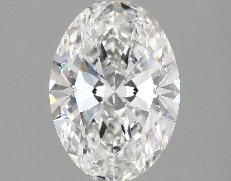 1.52 Carat Oval Shaped Ideal Cut VVS2 IGI Certified Lab Grown Diamond