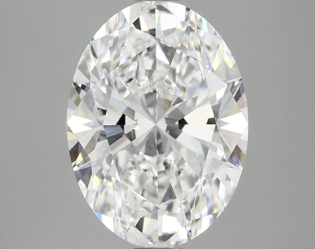 4.03 Carat Oval Shaped Excellent Cut VVS2 IGI Certified Lab Grown Diamond