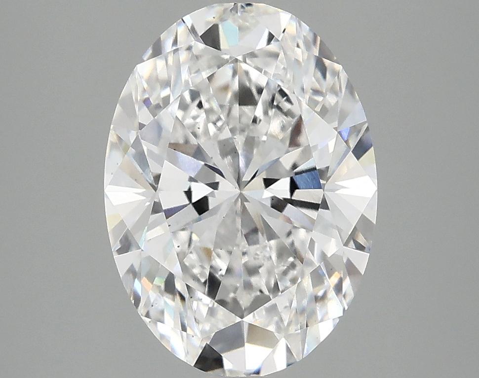 3.05 Carat Oval Shaped Ideal Cut VS2 IGI Certified Lab Grown Diamond