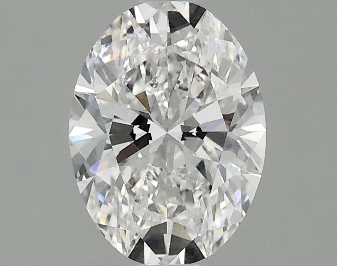 1.03 Carat Oval Shaped Excellent Cut VS2 IGI Certified Lab Grown Diamond