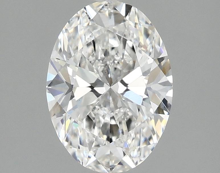 1.53 Carat Oval Shaped Excellent Cut VS1 IGI Certified Lab Grown Diamond