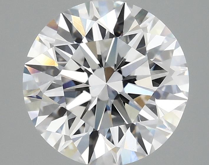 2.14 Carat Round Shaped Excellent Cut VVS2 IGI Certified Lab Grown Diamond