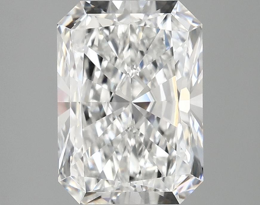 2.98 Carat Radiant Shaped Ideal Cut VVS2 IGI Certified Lab Grown Diamond