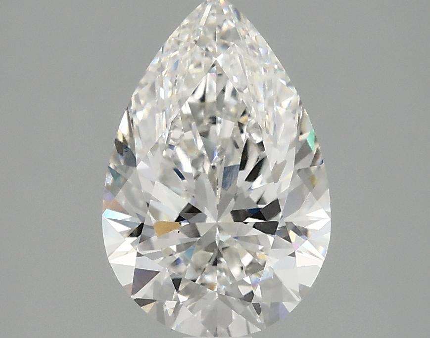 2.03 Carat Pear Shaped Excellent Cut VS1 IGI Certified Lab Grown Diamond