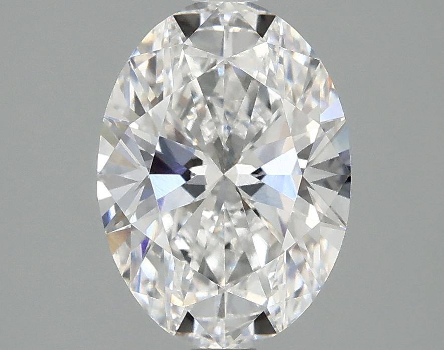 2.02 Carat Oval Shaped Ideal Cut VVS2 IGI Certified Lab Grown Diamond