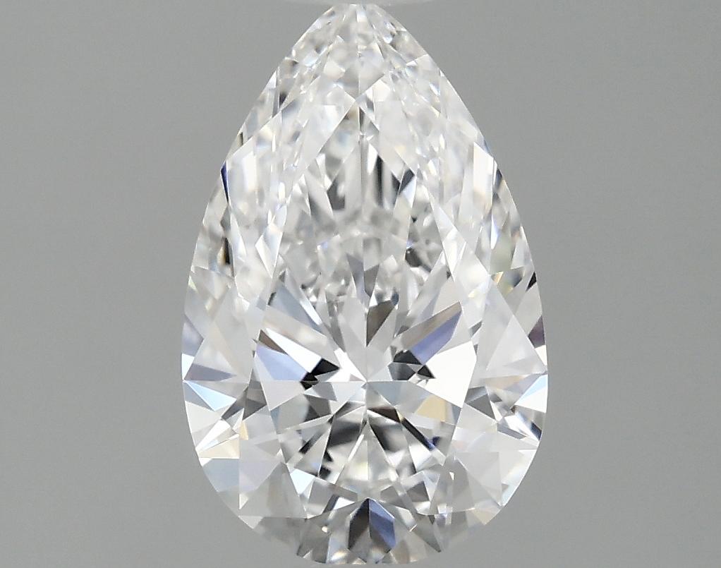 1.04 Carat Pear Shaped Ideal Cut VVS2 IGI Certified Lab Grown Diamond