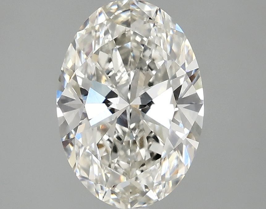 2.02 Carat Oval Shaped Ideal Cut VVS1 IGI Certified Lab Grown Diamond