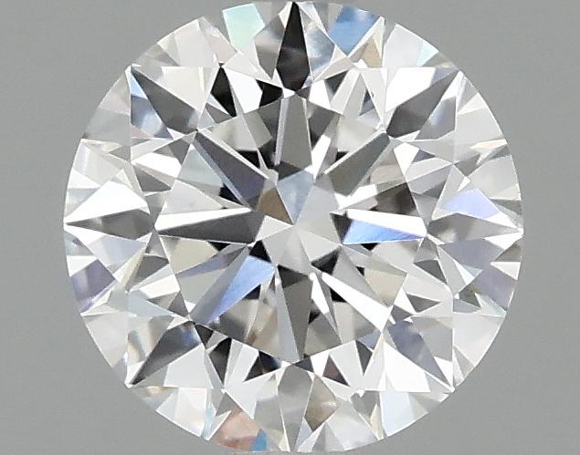1.08 Carat Round Shaped Ideal Cut VS1 IGI Certified Lab Grown Diamond