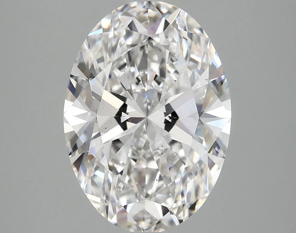3.1 Carat Oval Shaped Ideal Cut VS1 IGI Certified Lab Grown Diamond