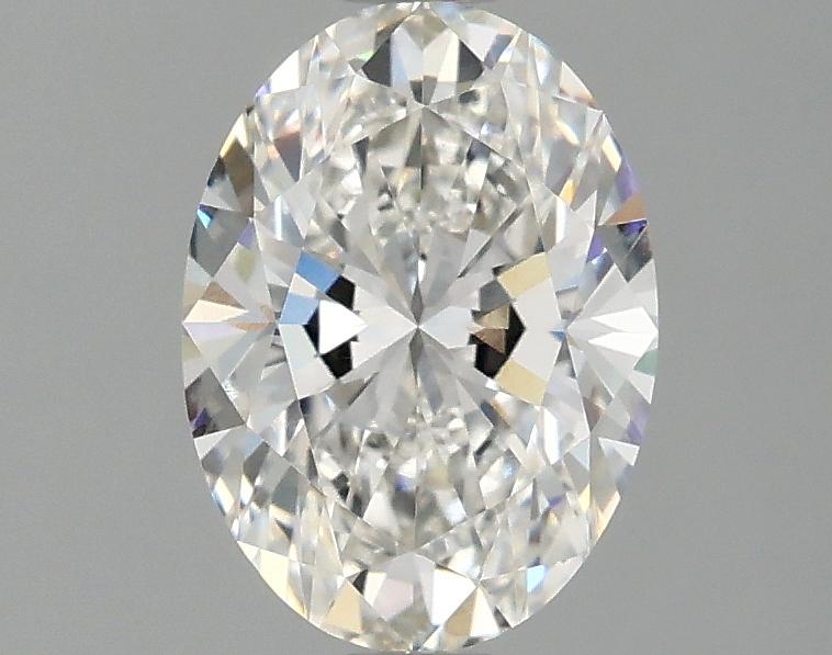 1.48 Carat Oval Shaped Ideal Cut VVS2 IGI Certified Lab Grown Diamond