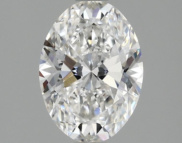 1.45 Carat Oval Shaped Ideal Cut VS1 IGI Certified Lab Grown Diamond