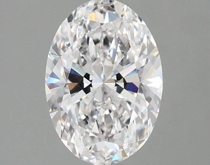 1.26 Carat Oval Shaped Ideal Cut VS1 IGI Certified Lab Grown Diamond