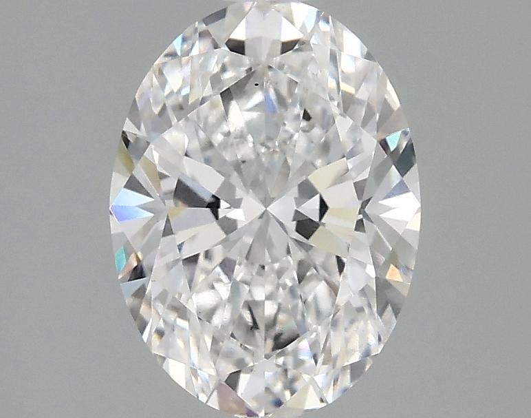 1.54 Carat Oval Shaped Excellent Cut VS2 IGI Certified Lab Grown Diamond