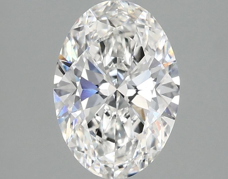 1.4 Carat Oval Shaped Ideal Cut VVS2 IGI Certified Lab Grown Diamond