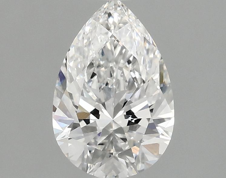 1.04 Carat Pear Shaped Excellent Cut VVS2 IGI Certified Lab Grown Diamond