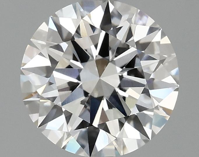 1.85 Carat Round Shaped Ideal Cut VVS2 IGI Certified Lab Grown Diamond