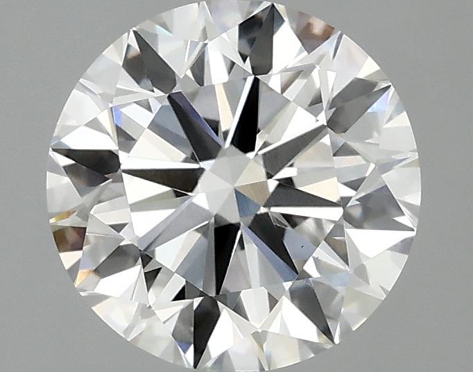 2.01 Carat Round Shaped Excellent Cut VS1 IGI Certified Lab Grown Diamond