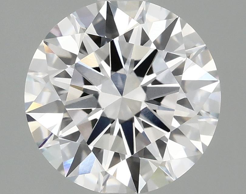 1.52 Carat Round Shaped Ideal Cut VVS2 IGI Certified Lab Grown Diamond