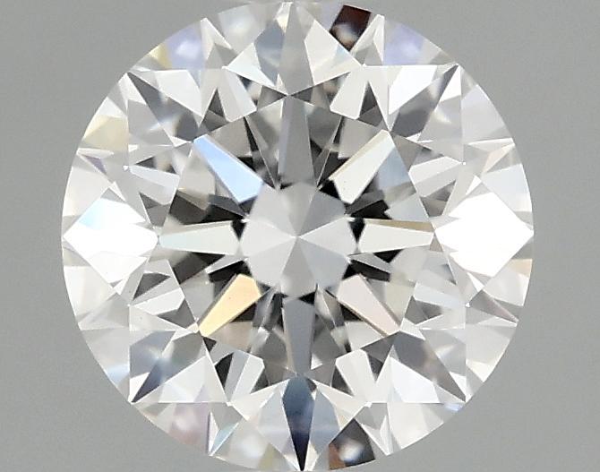 1.57 Carat Round Shaped Excellent Cut VVS2 IGI Certified Lab Grown Diamond