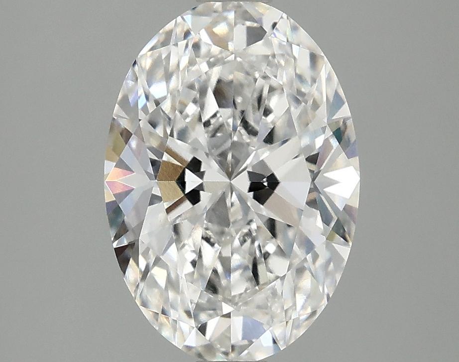 2.52 Carat Oval Shaped Ideal Cut VS1 IGI Certified Lab Grown Diamond